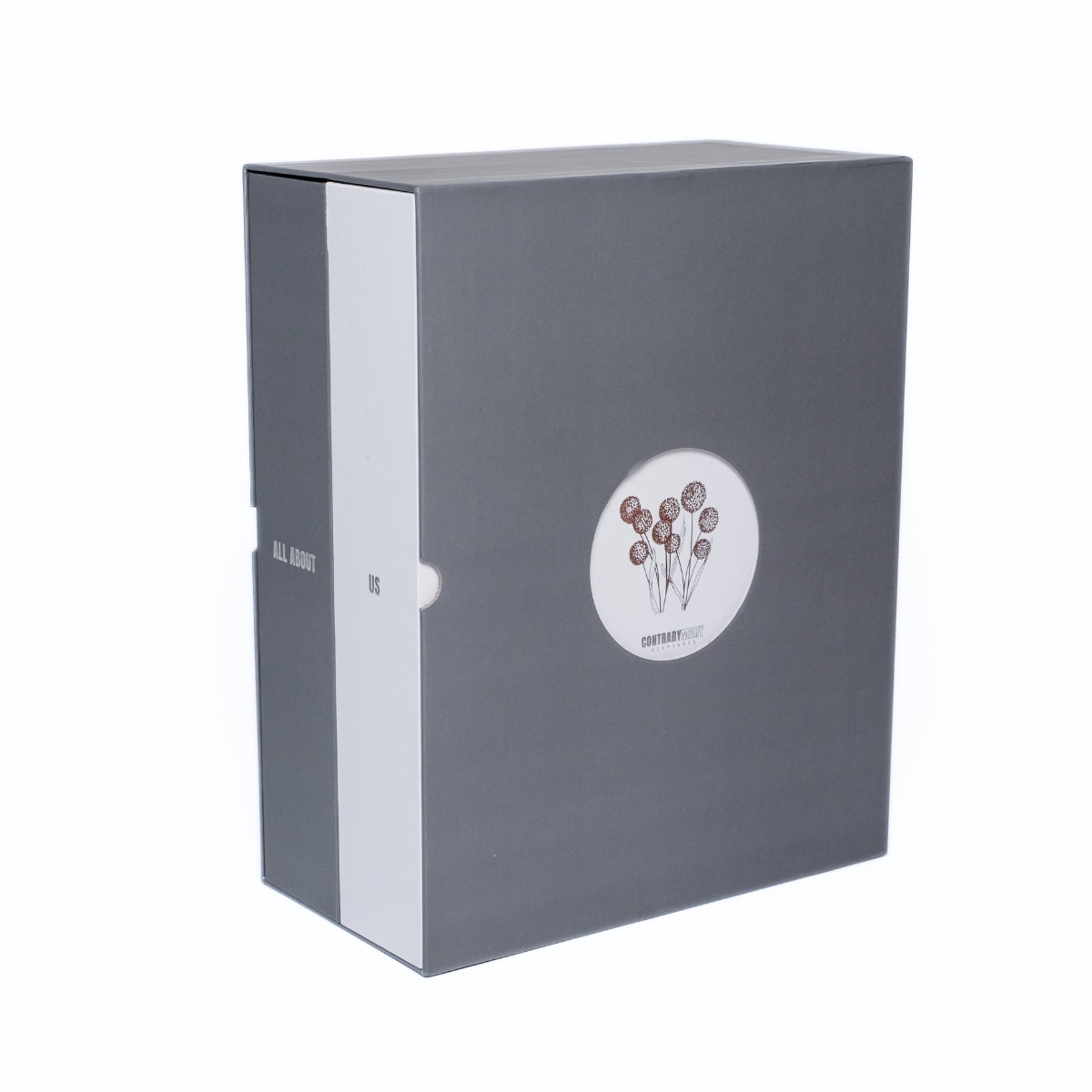 All About Us Keepsake Box - Folder Style